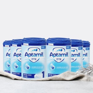 (한국공식) 압타밀 프로누트라 어드밴스 HMO 1단계 분유 800g, 6개
