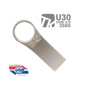 각인서비스 태경리테일 메탈실버 USB3.0 TKR-U30 256GB