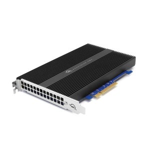OWC Accelsior 4M2 PCIe NVMe SSD 4베이 카드 어댑터 PCIe 3.0 x8 소프트웨어 레이드 8TB (2TB X 4개 장착)