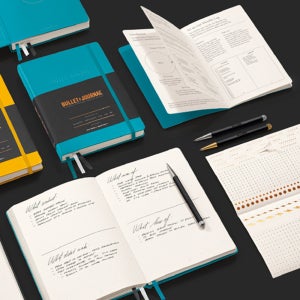 [무료각인] 로이텀 불렛저널 다이어리 A5 bullet journal 대학생 심플 만년