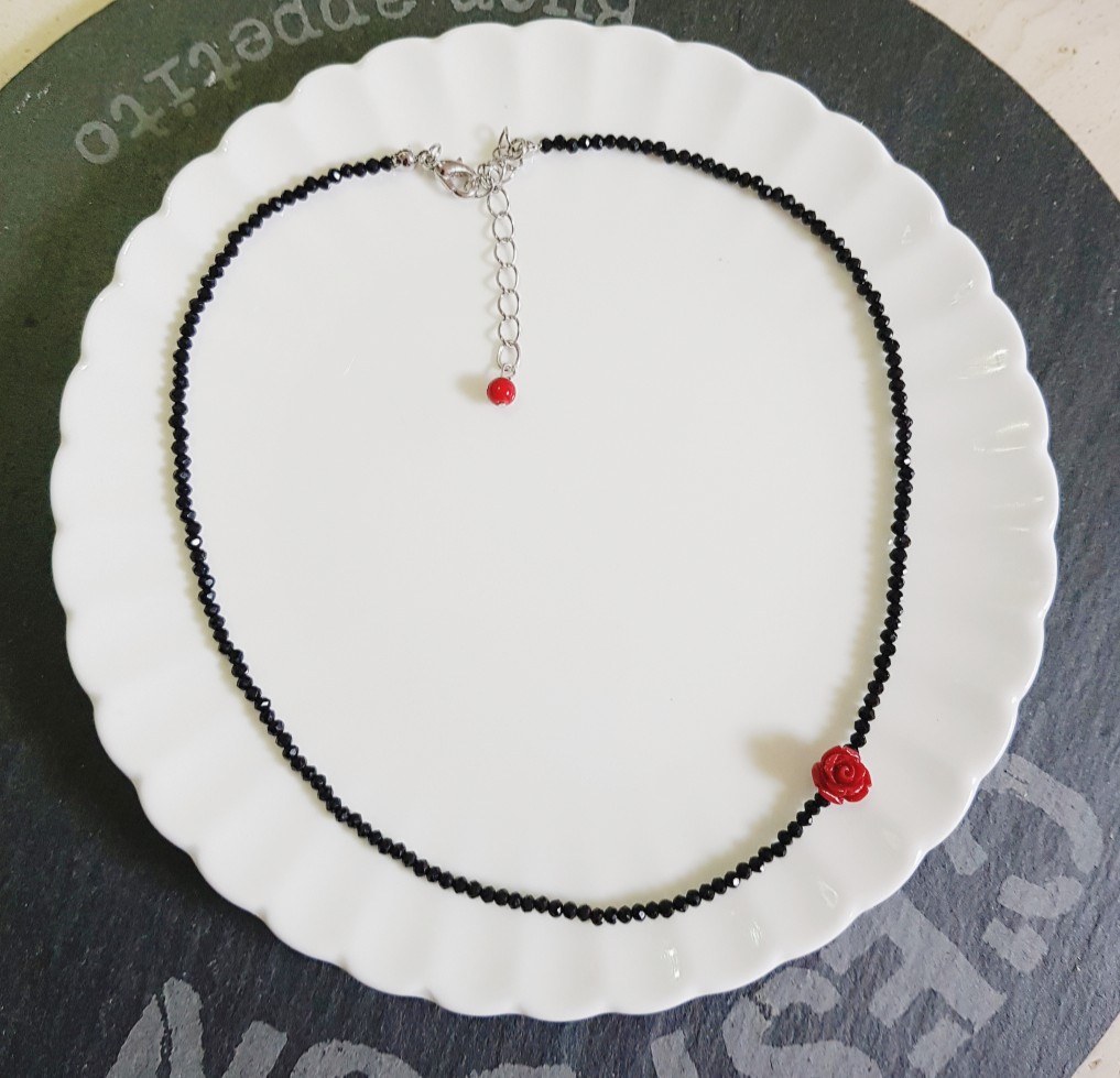 아이디어스 핸드메이드 원석 목걸이