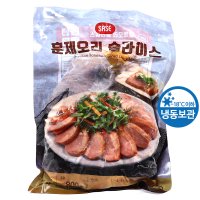 사세 훈제오리 슬라이스 800g /냉동