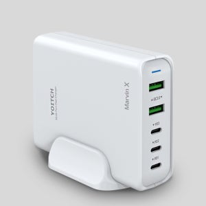 마빈 X 110W USB C타입 PD 5포트 아이폰 갤럭시 PPS 지원 초고속 멀티충전기 YC-5P500