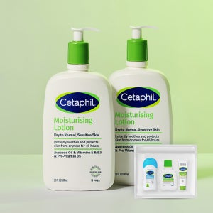 세타필 모이스춰라이징 저자극 로션591ml 2개(+여행용 미니 3개)