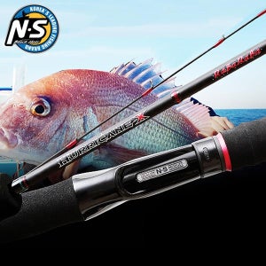 NS 허리케인 X 라바 B-622RL-호수별옵션 참돔 타이라바 낚시대