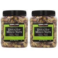 Kirkland Unsalted Mixed Nuts 커클랜드 언솔티드 믹스 너트 1.13kg 2팩