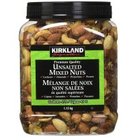 Kirkland Unsalted Mixed Nuts 커클랜드 언솔티드 믹스 너트 1.13kg