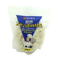 디케이식품 형원 고르곤졸라치즈 500g 고르곤졸라펍 블루치즈 업소용