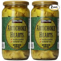 Kirkland Artichoke Hearts 커클랜드 아티초크 하트 940g 2팩