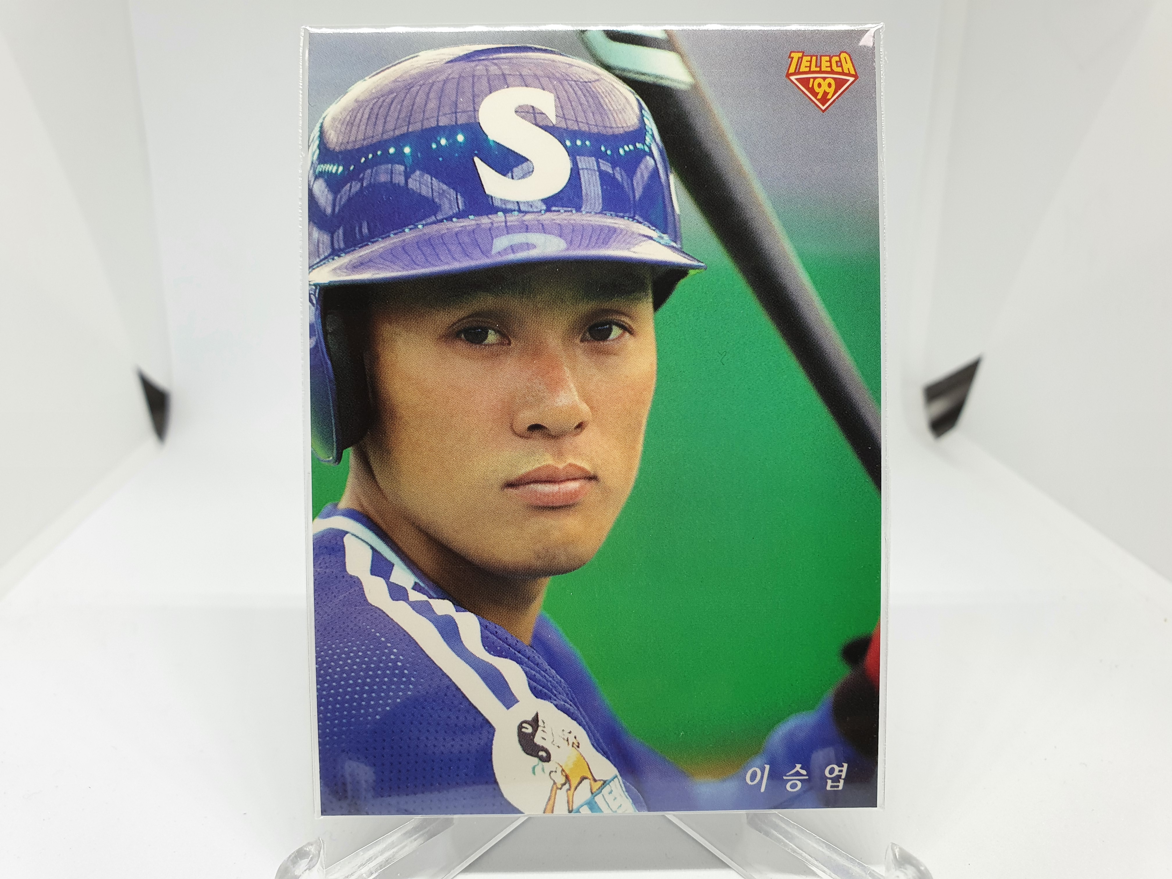 1999 테레카 이승엽 삼성 라이온즈 TELECA 야구카드 99세계스포츠카드쇼 기념카드