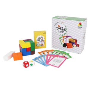 조엔 소마큐브+활용카드55장포함 보드게임