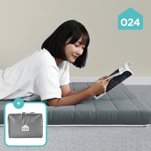 024홈 국민토퍼 매트리스 푹신한 손님용 토퍼 바닥 침대 5cm 멀티싱글