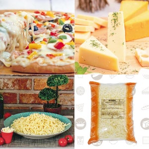 코다노 모짜렐라치즈 피자치즈 2.5kg 대용량 전문점용 슈레드