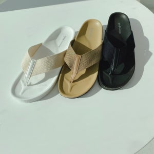 넓은 스트랩 끈 남자 쪼리