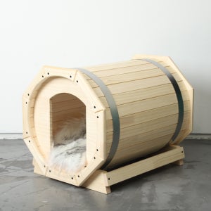 아르볼린도 원목펫하우스 강아지집 고양이집