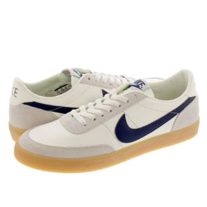 나이키 제이크루 킬샷2 화이트네이비 빈티지 단화 432997-107