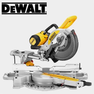 디월트 슬라이딩 각도절단기 전기 유선 DWS727 1675W 톱날포함 254mm(10인치)