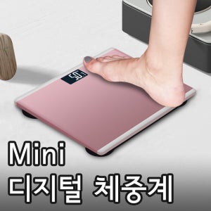직수입 미니체중계 디지털 체지방 몸무게 다이어트