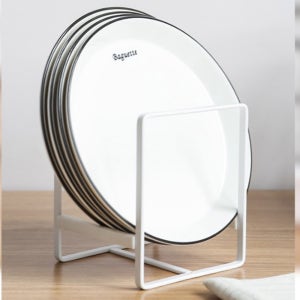 접시 정리대 그릇 거치대 냄비뚜껑 꽂이