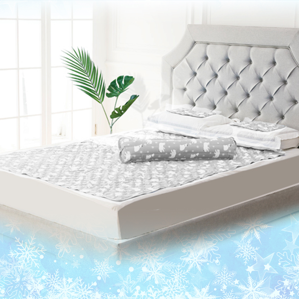 폴라베어 침대 패드 시원한 메트 아이스 쿨시트 쿨링 냉 쿨젤 쿨매트 메트리스 여름 필수템