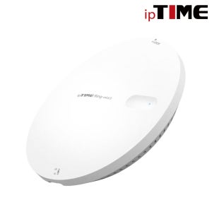 IPTIME Ring-MINI AC1300 와이파이증폭기 확장기 (간편설치, 벽천장 설치형, 이지메시에이전트지원)