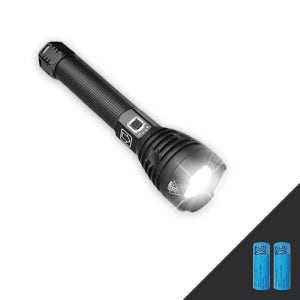 XHP90 울트라파워후레쉬 줌라이트 랜턴 손전등 충전식