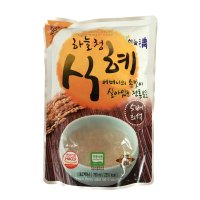 하늘청 식혜 790ml 음료베이스 뷔페 한식당 후식용 5배 희석