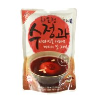 하늘청 수정과 790ml 5배희석 후식 뷔페 한식