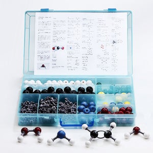 MS-1분자구조모형(봉결합, 직결합)