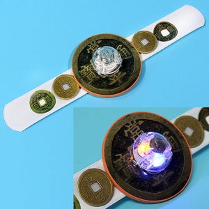 LED 화폐팔찌 만들기(화폐의 역사)(5인 세트)