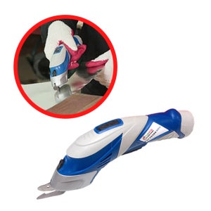 무선 만능 전동칼 피라냐 의류 가죽 송판 장판 절단 공구