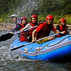 강원도 동강래프팅 영월레프팅 어라연코스 ATV 서바이벌 패러글라이딩