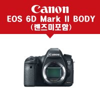 [캐논정품] EOS 6D Mark II (BODY) 렌즈미포함