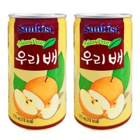 썬키스트 머스켓 드링크 175ml x 30캔 캔음료 과즙음료