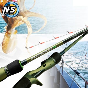 NS 퓨리어스 RS 쭈깅 B-142-호수별옵션 +전용가방 쭈꾸미 갑오징어 낚시대