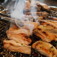 초벌 닭갈비 국산 냉장닭 사용 춘천 숯불 닭갈비 캠핑음식