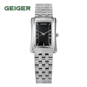 본사직영/정품 가이거 스위스메이드 여성 메탈시계 GE6019-1BS_L