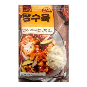 굿프랜즈 탕수육 1kg