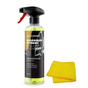 글로스브로 블러드아이언 익스트림 철분제거제 500ml 낙진 휠크리너