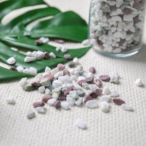 오색자갈 베란다 인테리어 3kg 3사이즈 조경 장식 조약돌 바닥재 정원