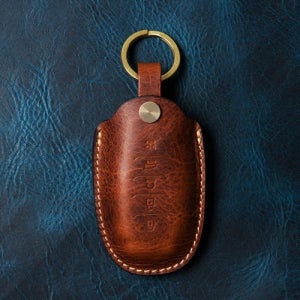 헤르만 Wline 자동차 현대 스마트키 케이스 차 가죽 키홀더 싼타페 TM 팰리세이드 펠리세이드 올뉴 아반떼 CN7 2020 whx105