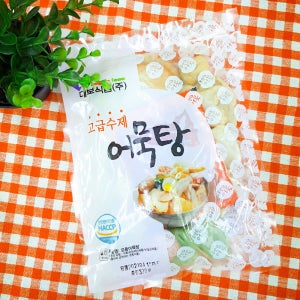 모듬 어묵탕 320g 오뎅탕