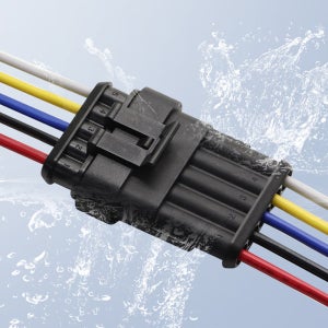 자동차 방수 하네스커넥터 2P암수세트 IP67 ULVW-1 난연전선 CE ROHS 배선연결