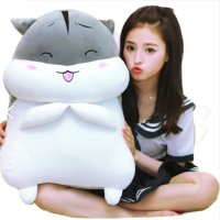 안는 햄스터인형 모찌쿠션 손넣는 대형 시바인형 30cm 40cm 50cm 60cm