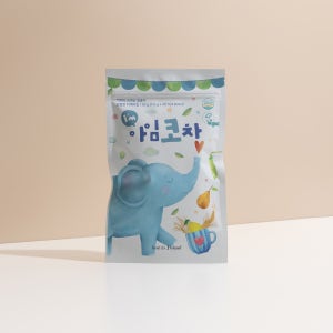 잔류농약 불검출 I 코리인제이 아임코차 환절기 국내산 아기 배도라지 비염 작두콩차 티백