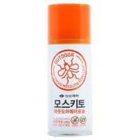 신신제약 모스키토 아웃도어 뿌리는 모기 진드기 기피제 100ml