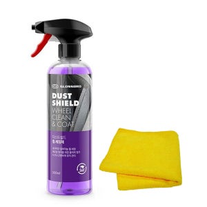 글로스브로 더스트쉴드 휠코팅제 500ml 광택 휠크리너 휠세정제