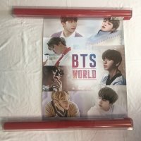 [정품] 방탄소년단 BTS 월드 OST 포스터 새제품