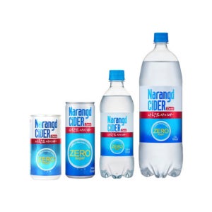 캔음료 나그랑 나랑드 사이다 축배사이다 245 500 1500 ml