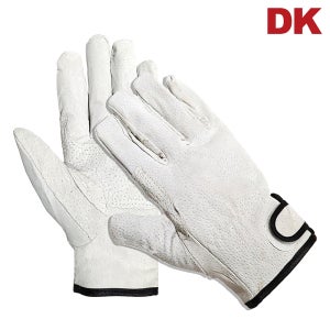 DK 알곤 티크 아크 고급 용접장갑 연회색 작업용장갑